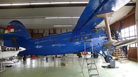 Kontrolle der "Anna", Grenchen 6.4.2013