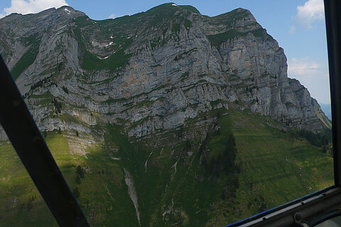 Nördlich vom Klöntalersee.