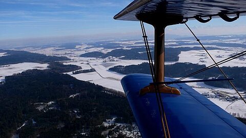 Über der ganzen Schweiz herrschte an diesem Wochenende Winter.