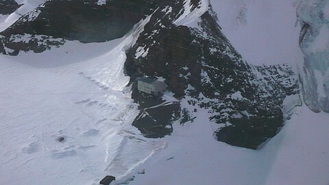 Hörnlihütte.