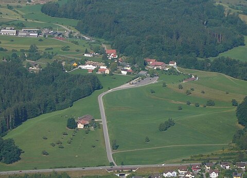 Walter Zoo oberhalb Gossau.