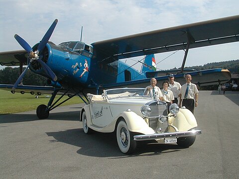 #17_Oldtimertreffen Buttwil 31.7.2004