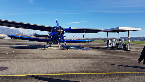 An-2 steht bereit.