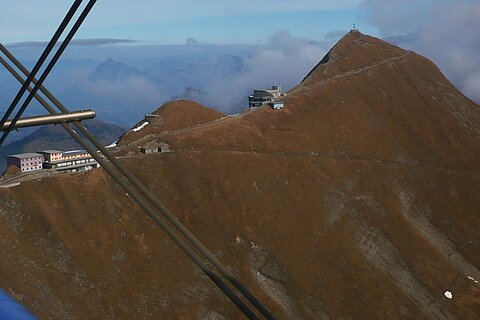 Dampfbetrieb am Brienzerrothorn bereits eingestellt.