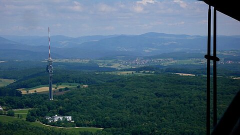 Grenzach-Wyhlen, Sendeturm.