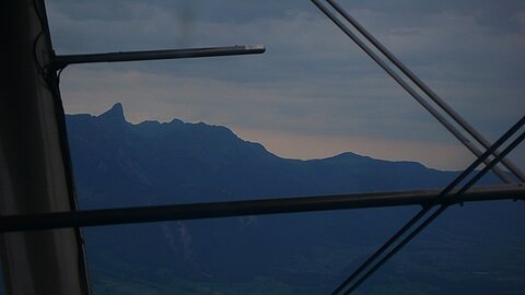 Abendstimmung am Stockhorn.