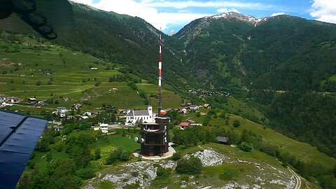 Sendeturm bei Leuk