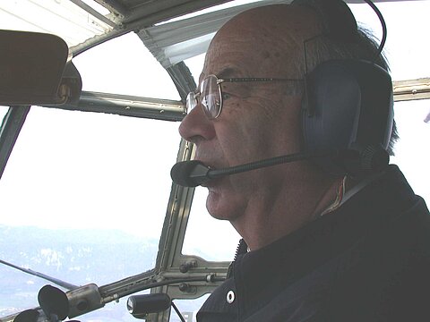 Co-Pilot Hansruedi.