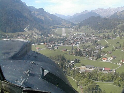 Passagiere wollten vom Birrfeld nach Saanen.