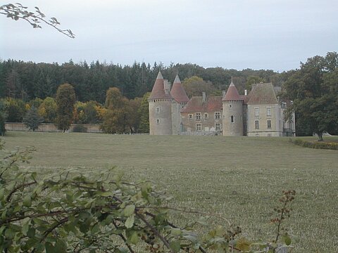 Und schon wieder ein Schloss.