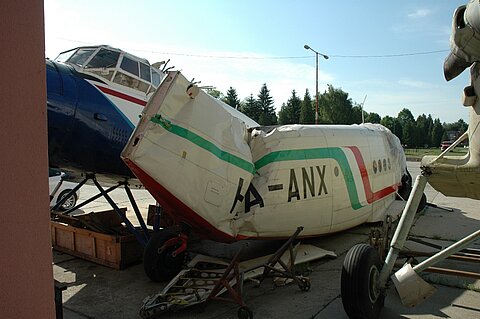 Wenn man die AN-2 nicht richtig befestigt kann diese anschl. so aussehen.