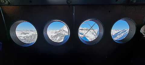 Blick in Richtung Sustenpass.