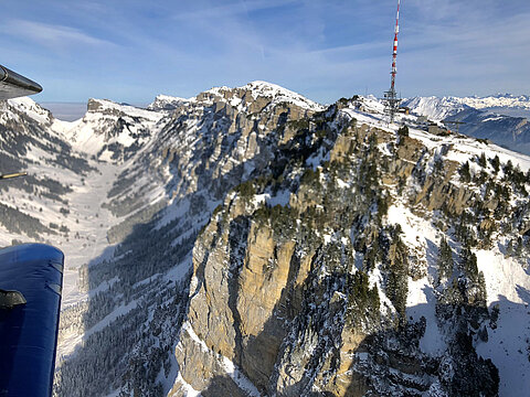 Justistal und Niederhorn.