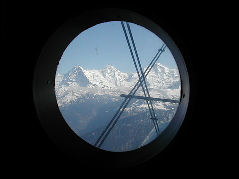 Eiger, Mönch und Jungfrau.