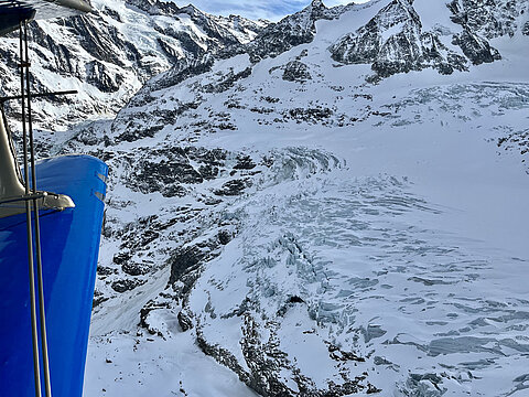 Oberer Grindelwaldgletscher.