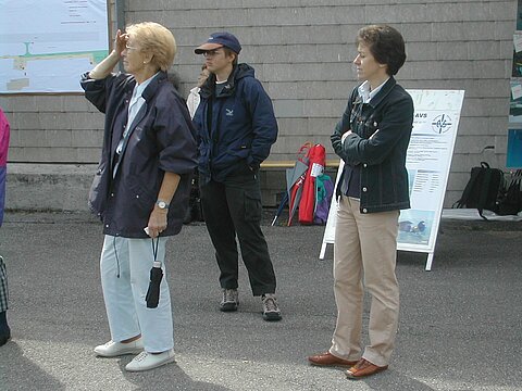 AVS-Besucher in St.Stephan.