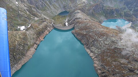 Nach dem Nufenenpass.