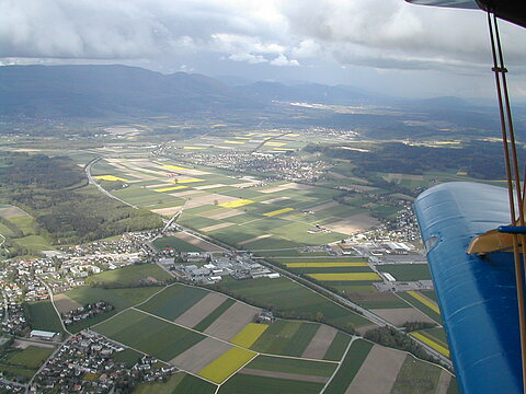Ungebung von Zuchwil.