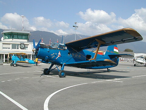 AN-2 in Grenchen.