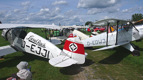 Bücker Jungmeister.