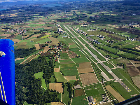 Flugplatz Payerne.