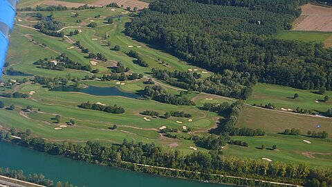 Golfplatz bei Zuchwil.