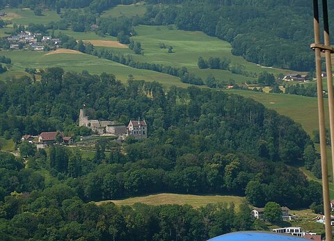 Schloss bei Wiedlisbach.