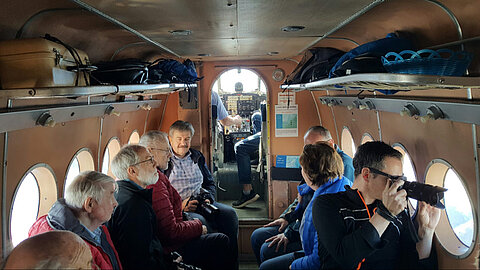Unsere Passagiere