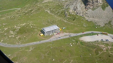 Julierpasshöhe.