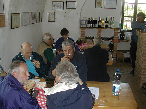 Degustation.