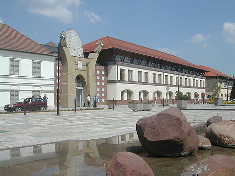 Porzelanfabrik.