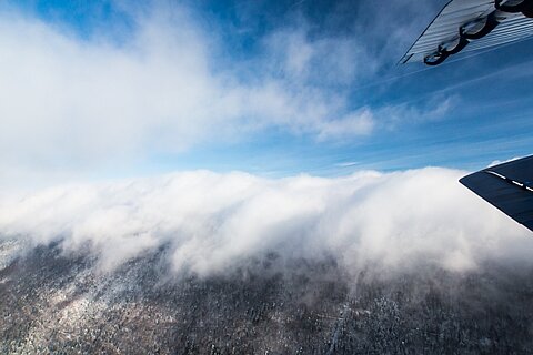 Entland der Vou des Alpes.