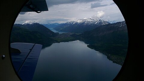 Thuner- und Brienzersee.