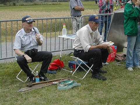 AVS-Verkaufsstand.