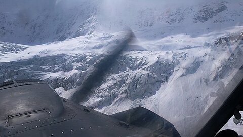 Oberer Grindelwaldgletscher.