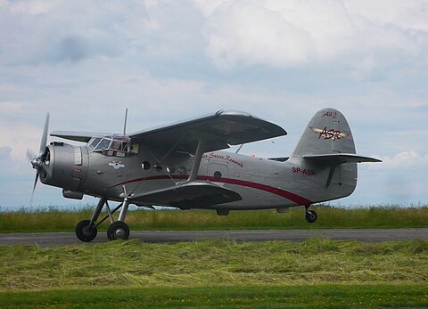 Die Antonov aus La Cote war auch zu sehen.