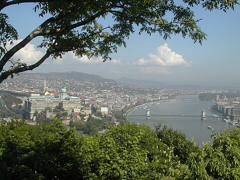 Ausflug nach Budapest.