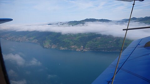 Flug in den Tessin geht nach Sion, 23.9.2012