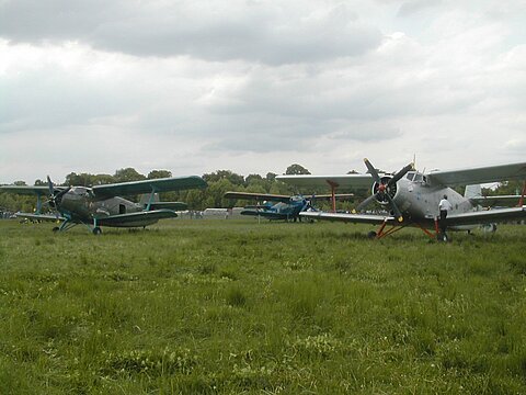 AN-2 in Oberschleissheim.