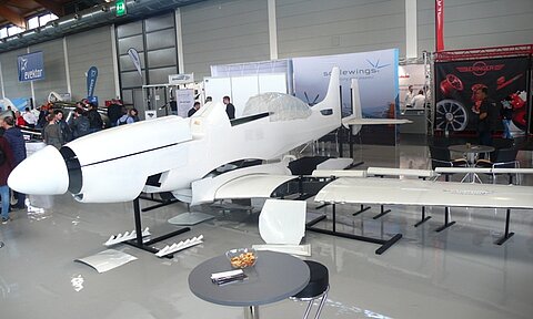 Mustang P-51 als Kunstoffbausatz.