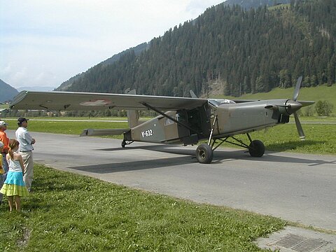 Pilatus Porter.