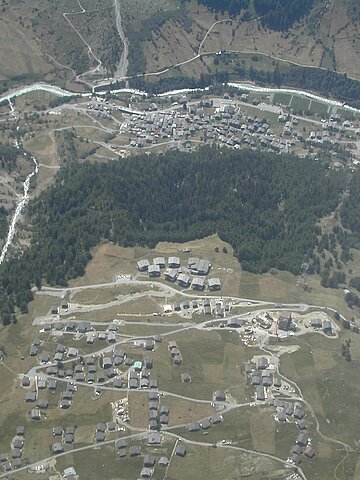 Wiler im Lötschental.