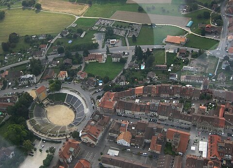 Altstadt von Avenches.