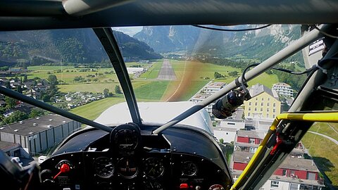 Endanflug.