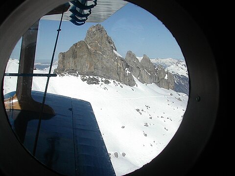 Bergspitze im Berneroberland.