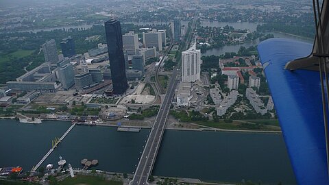 ... Hochhäuser von Wien.