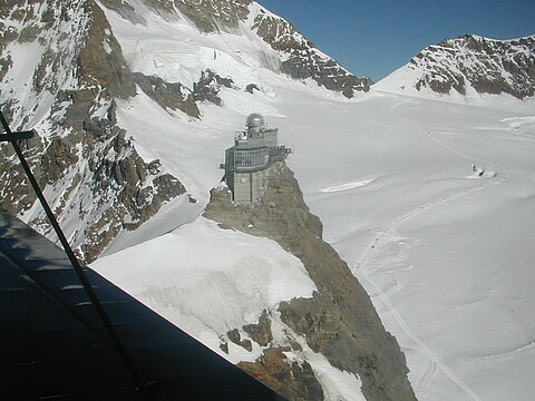 Jungfraujoch.