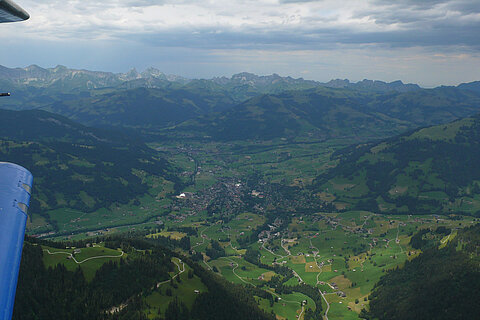 Gstaad.