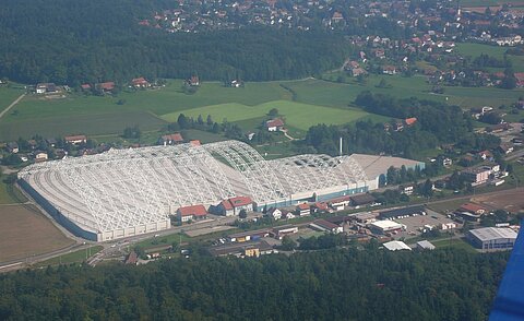 Deponie, Kölikon an der Autobahn A1.