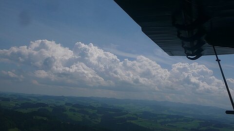 Wilkenstimmung in Richtung Grenchen.